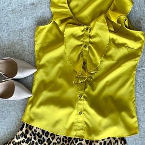 Banana Republic Blouse Satin